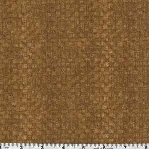  45 Wide Morning Serenade Basket Weave Tan Fabric By The 