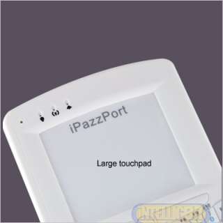 iPazzPort Mini Wireless PS3 HTPC Keyboard with Touchpad  