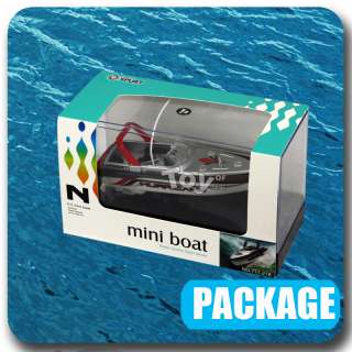   Remote control rc mini sub jet speed boat toy   