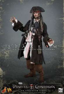 Hot Toys 1/6 DX06 Jack Sparrow Pirates of Caribbean NEW  