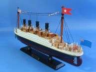 RMS Titanic 14 Wooden Toy Model  
