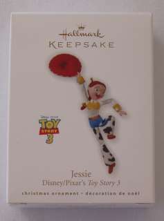   Keepsake 2010 Jessie Disney Pixar Toy Story 3 Cowgirl Ornament  