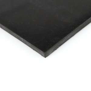 High Temperature Silicone Rubber Sheet, No Backing, 50A Durometer 