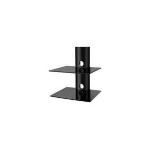   Mount CC S2 Dual Wall Mount Shelf System for Audio, Vi Electronics