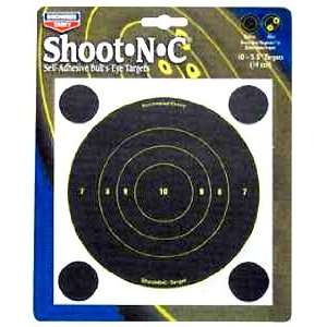   Shoot N C Targets Bulls Eye Long range Shooting