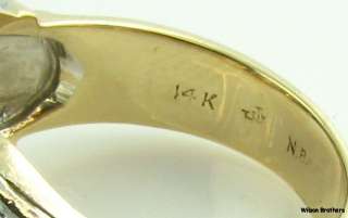  Scottish Rite Masonic 0.50ct VS2 Diamond Ring   14k Gold Yod Masons