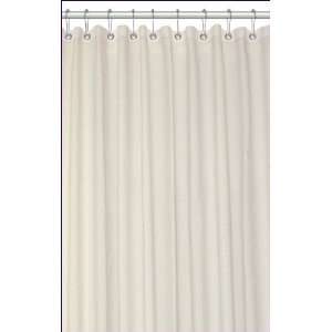   Stall Size Shower Curtain or Liner 54 x 72 Natural w Grommets Home