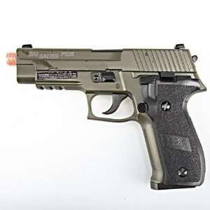 Sig Sauer P226 Full Metal Blowback Pistol Gas Powered 