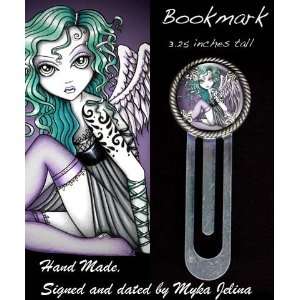  Gothic Angel Sterling Silver Bookmark Page Holder: Office Products