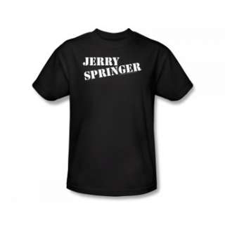 The Jerry Springer Show Logo NBC TV Show T Shirt Tee  