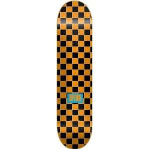   Mini Logo Deck 7.9 Orange Black Skateboard Decks