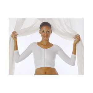  Long Arm Compression Garment Sleeves with Compression Vest 