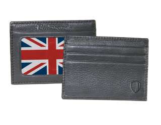   their ar collection is made out of leather with a union jack flag on