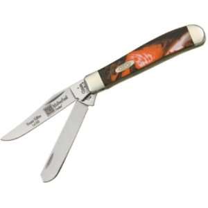 Case Cutlery 9207OF Case Oktoberfest Corelon Mini Trapper Pocket Knife 
