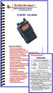The Mini Manual is 20 informative pages laminated and bound for 