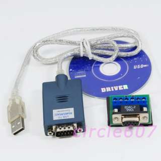 USB 2.0 to RS422 RS 422 RS485 Converter Adapter Serial  