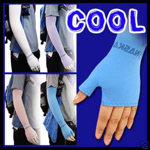 COOL HAND COVER ARM SLEEVES protection UV cycling wear  