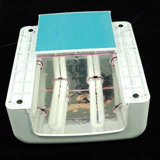 36W 110V Nail Art UV Lamp Gel Curing Tube Light Dryer  