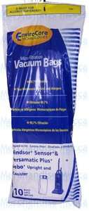 20 Vacuum Bags to fit Windsor Sensor, Versamatic Plus  
