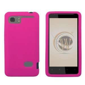 Skin Case Cover   Pink Premium 1 Pc Soft Gel Silicone Rubber Skin Case 