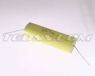 New WKI 0.1uF 10000V DC Paper Oval Axial Lead High Voltage Capacitor 
