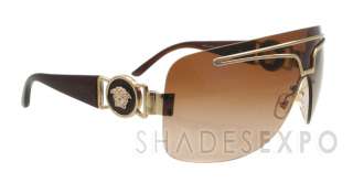 NEW Versace Sunglasses VE 2132 BROWN 1252/13 VE2132  
