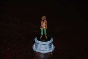 The Hunger Games Collectible Figures Miniatures District 11 Female Rue 