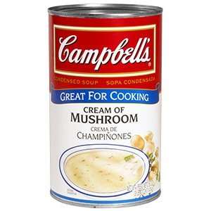 Campbells Cream of Mushroom Soup Grocery & Gourmet Food