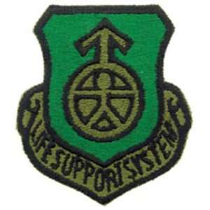  U.S. Air Force Life Support System Patch Green Patio 
