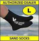 vincere sand socks beach volleyball soccer black l $ 21 95 