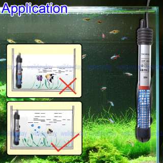   Aquarium Fish Tank Thermostat Heater Adjustable USA Shipping  