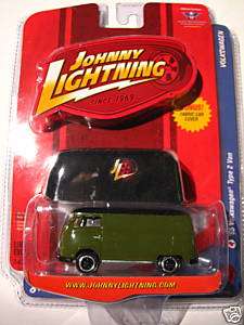Johnny Lightning 65 VOLKSWAGEN Type 2 Van NEW Model  