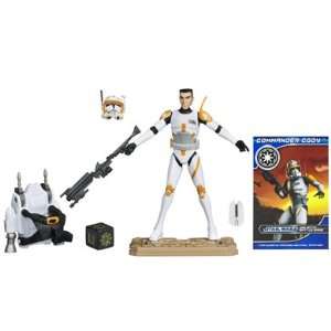  Star Wars Clone Wars Commander Cody Action Figure Toys 