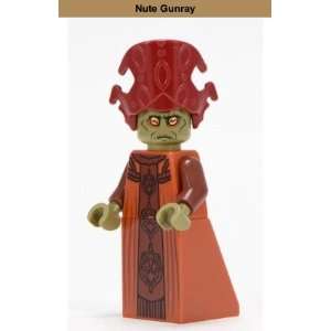    Nute Gunray (2012)   Lego Star Wars Minifigure 