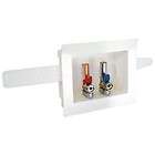 Water Tite 60554 Washing Machine Outlet Box with Hammer Arresters