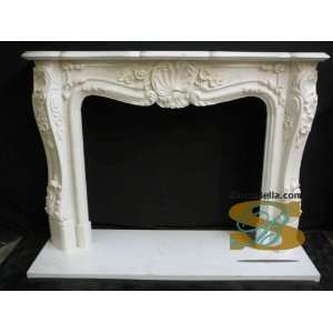  Marble Fireplace Mantel 