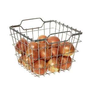  The Container Store Wire Storage Basket: Home & Kitchen