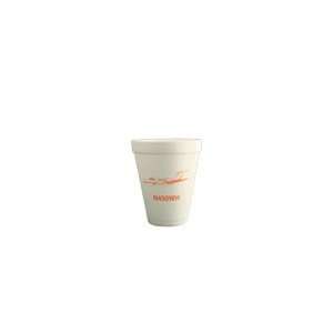 1 Color Imprint 10 oz Custom Foam Cups: Kitchen & Dining