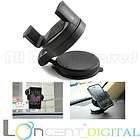 360° Car Mount Windshield Holder Stand for iPhone Nokia iPod Galaxy 