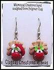 Jewlery, Christmas Winter items in Clayful Creations by Becky store on 