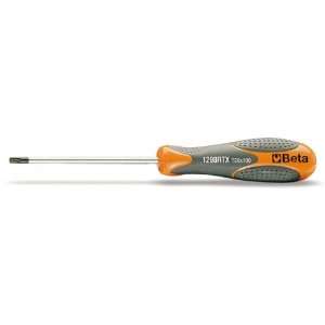 Beta 1298RTX 30 Screwdriver for Tamper Resistant Torx Head Screws with 