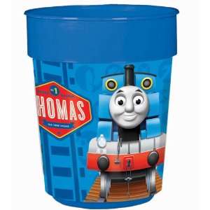   Party By Amscan Thomas the Tank 16 oz. Plastic Cup 