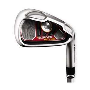  TaylorMade Pre Owned Burner Plus Iron Set 4 PW, SW with 