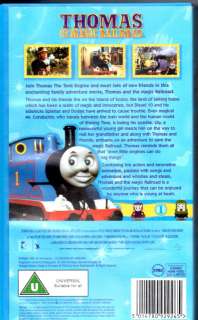 Thomas And The Magic Railroad VHS PAL Video  