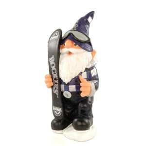  Colorado Rockies Team Thematic Gnome: Sports & Outdoors