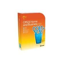 Microsoft Office Home and Business 2010   PC   DVD ROM   English