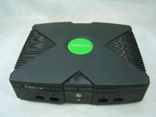 Original Black Xbox System Console (S/N 3153466 14702) As Is  