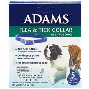  Adams Dual Action Flea & Tick Collar for Dogs [Blue] 26 