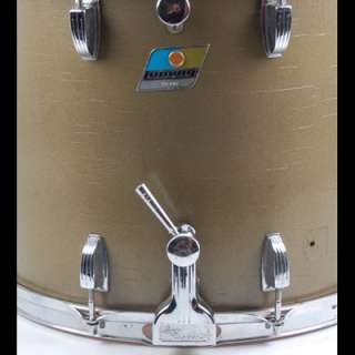 Ludwig Classic Snare Drum Strainer Vintage 1970s Badge Rack Tom 8 Lug 
