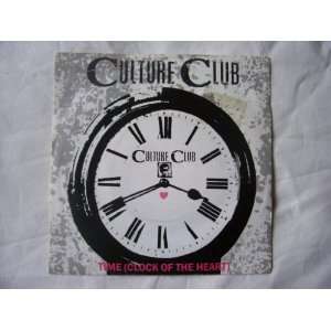  CULTURE CLUB Time (Clock of the Heart) UK 7 45 Culture 